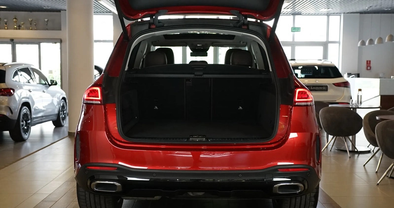 Mercedes-Benz GLE cena 345700 przebieg: 60550, rok produkcji 2022 z Czaplinek małe 497